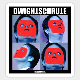 Talking Dwights - The Office Sticker